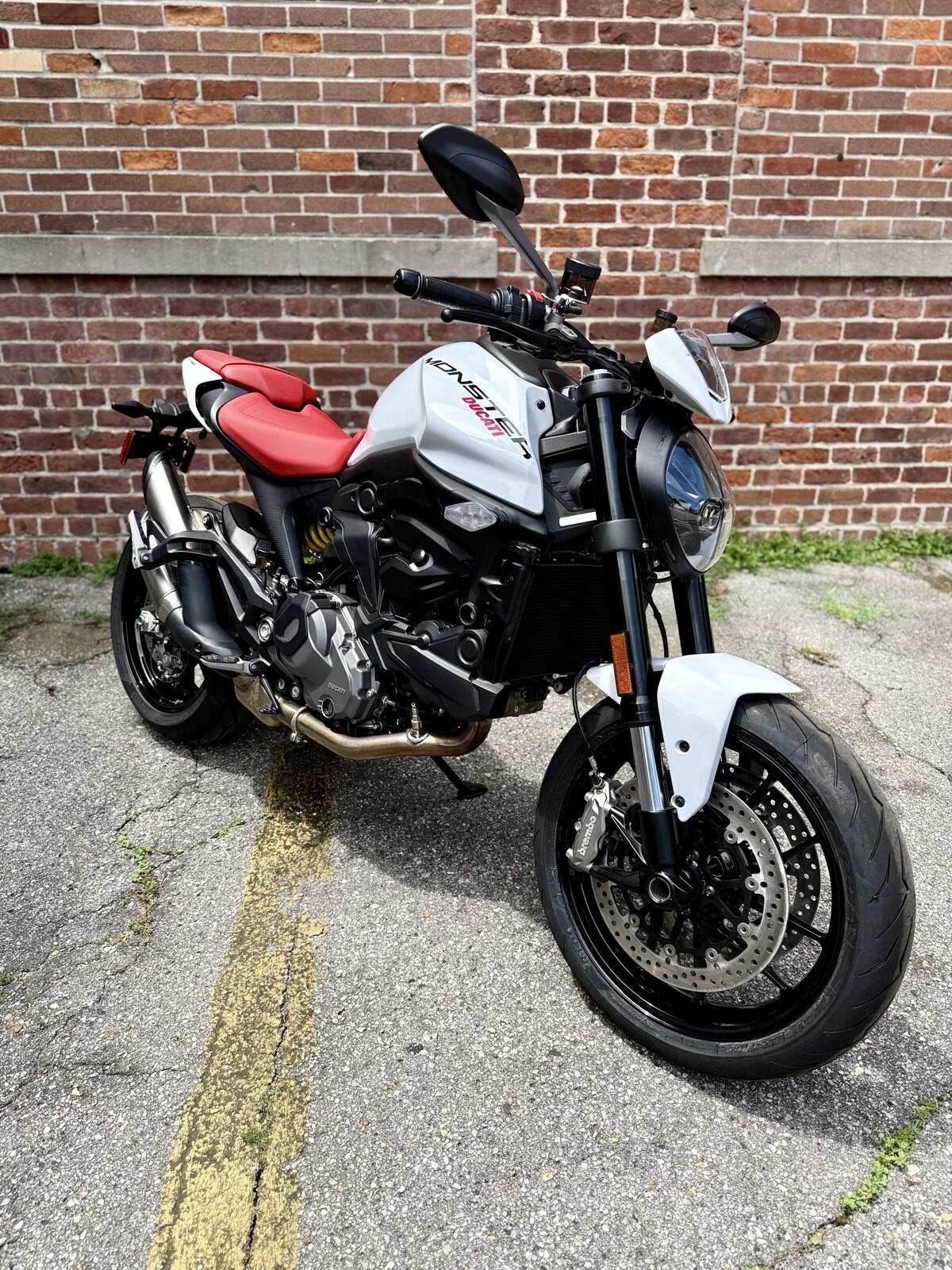 New 2024 Ducati MONSTER PLUS 