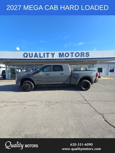 2027 RAM 3500 Laramie