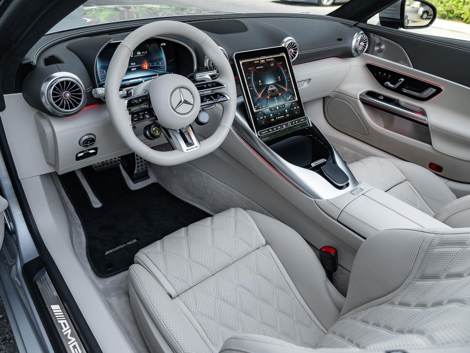Used 2022 Mercedes-Benz AMG SL 55 55