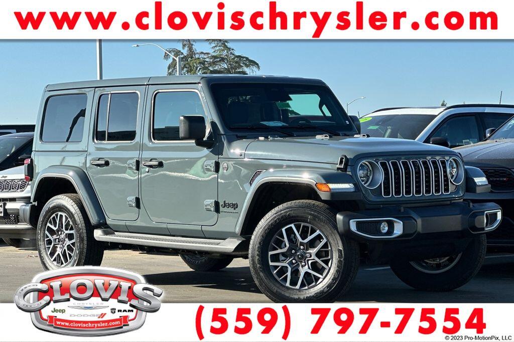 2026 Jeep Wrangler Unlimited Wrangler 4-door Sahara