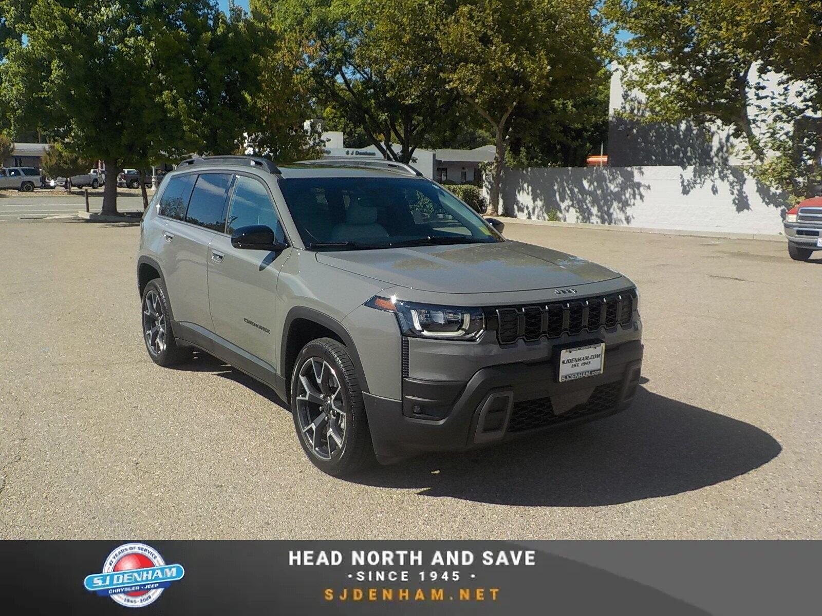 2026 Jeep Cherokee Cherokee Overland 4x4