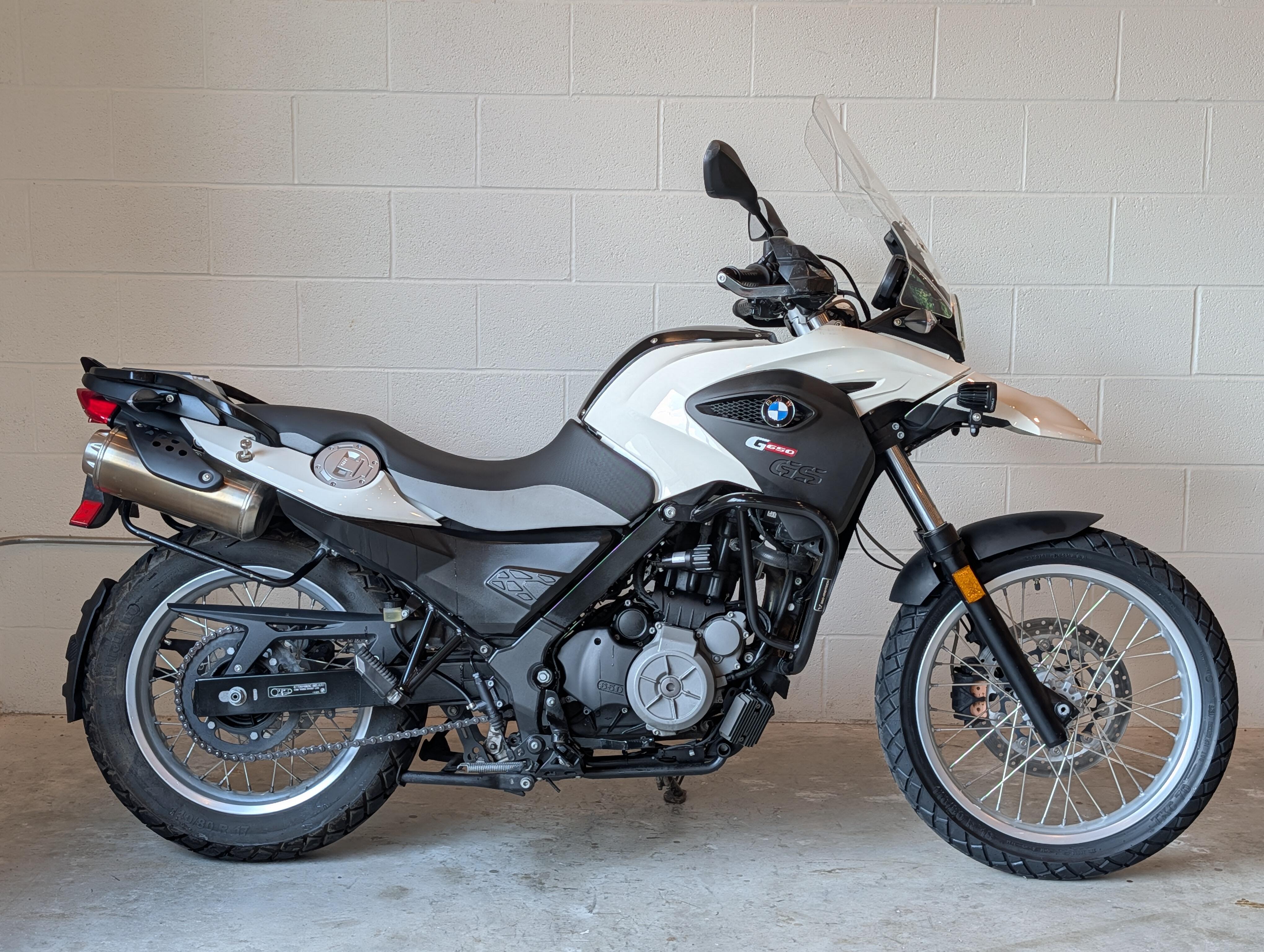2016 BMW G 650 GS Low