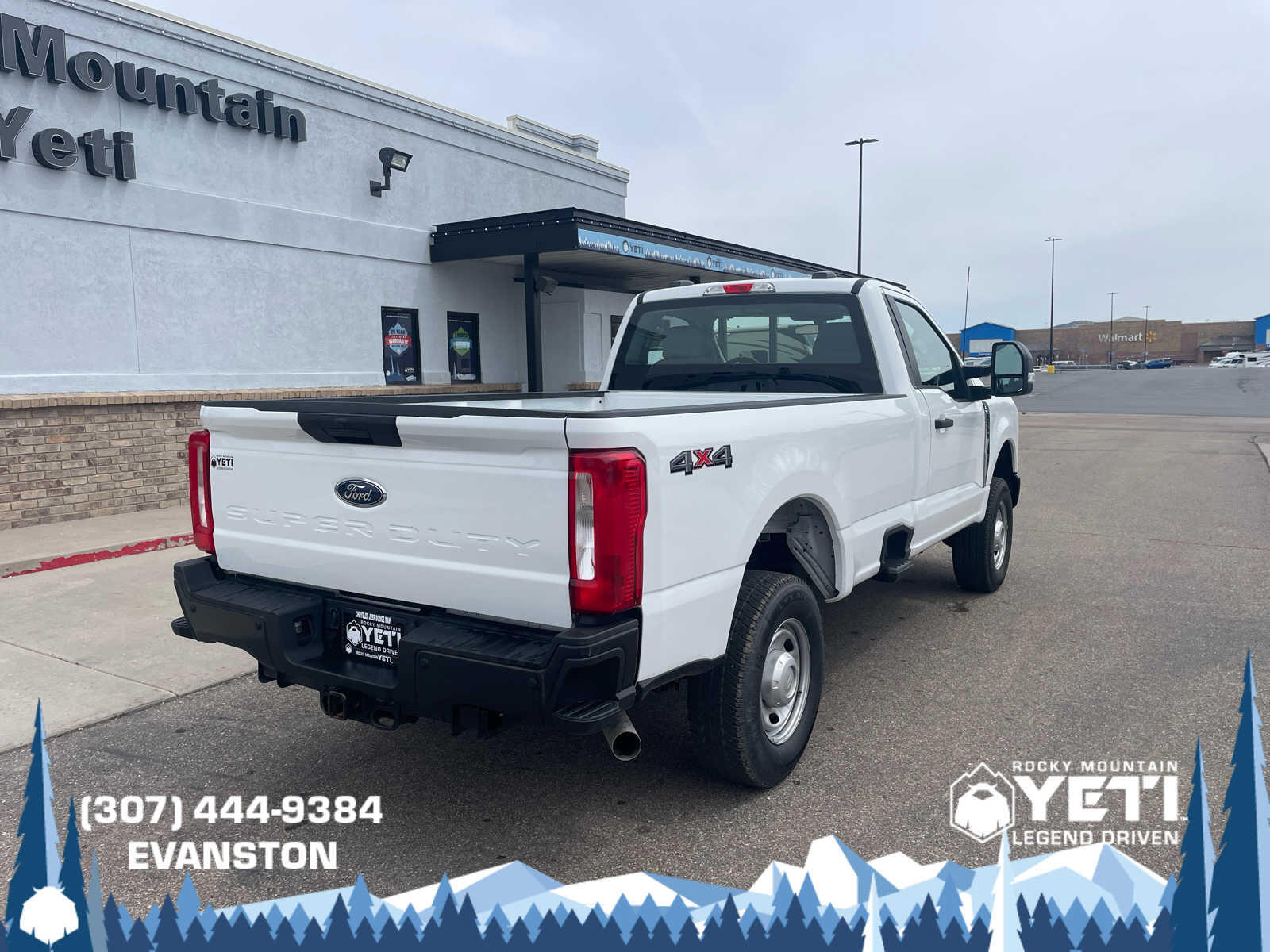 Used 2023 Ford F-250 Super Duty XL with VIN 1FTRF2BA4PEC14199 for sale in Jackson, WY