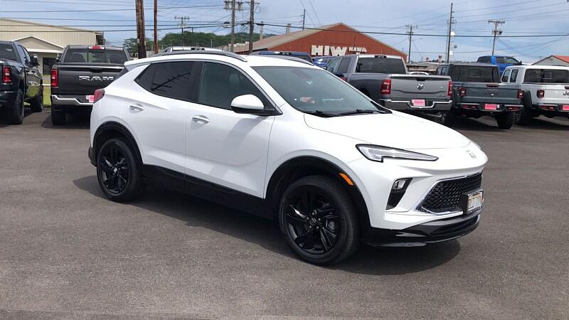 Used 2024 Buick Encore GX Sport Touring with VIN KL4AMESLXRB192908 for sale in Hilo, HI
