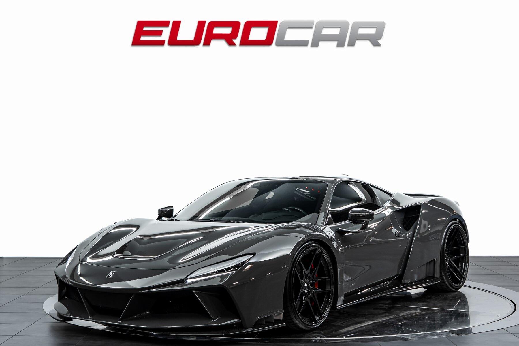 2020 Ferrari F8 Base