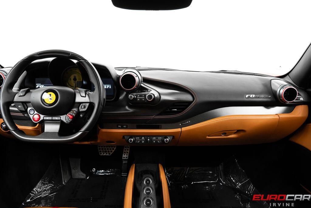 2021 Ferrari F8 Tributo *CARBON STEERING WHEEL * FULL ELECTRIC SEATS*Image 29