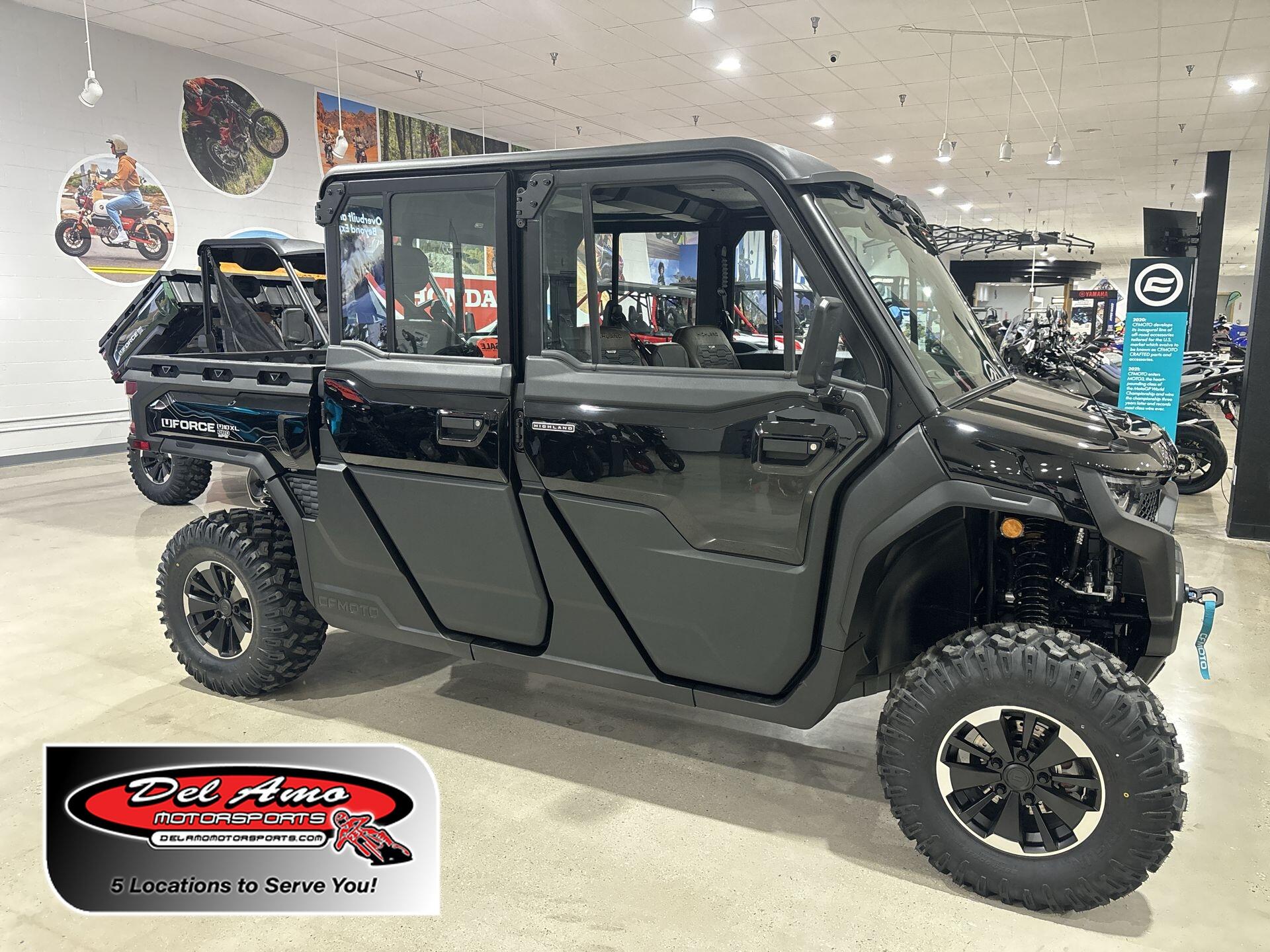 2027 CFMoto UFORCE U10 XL PRO HIGHLAND EPS