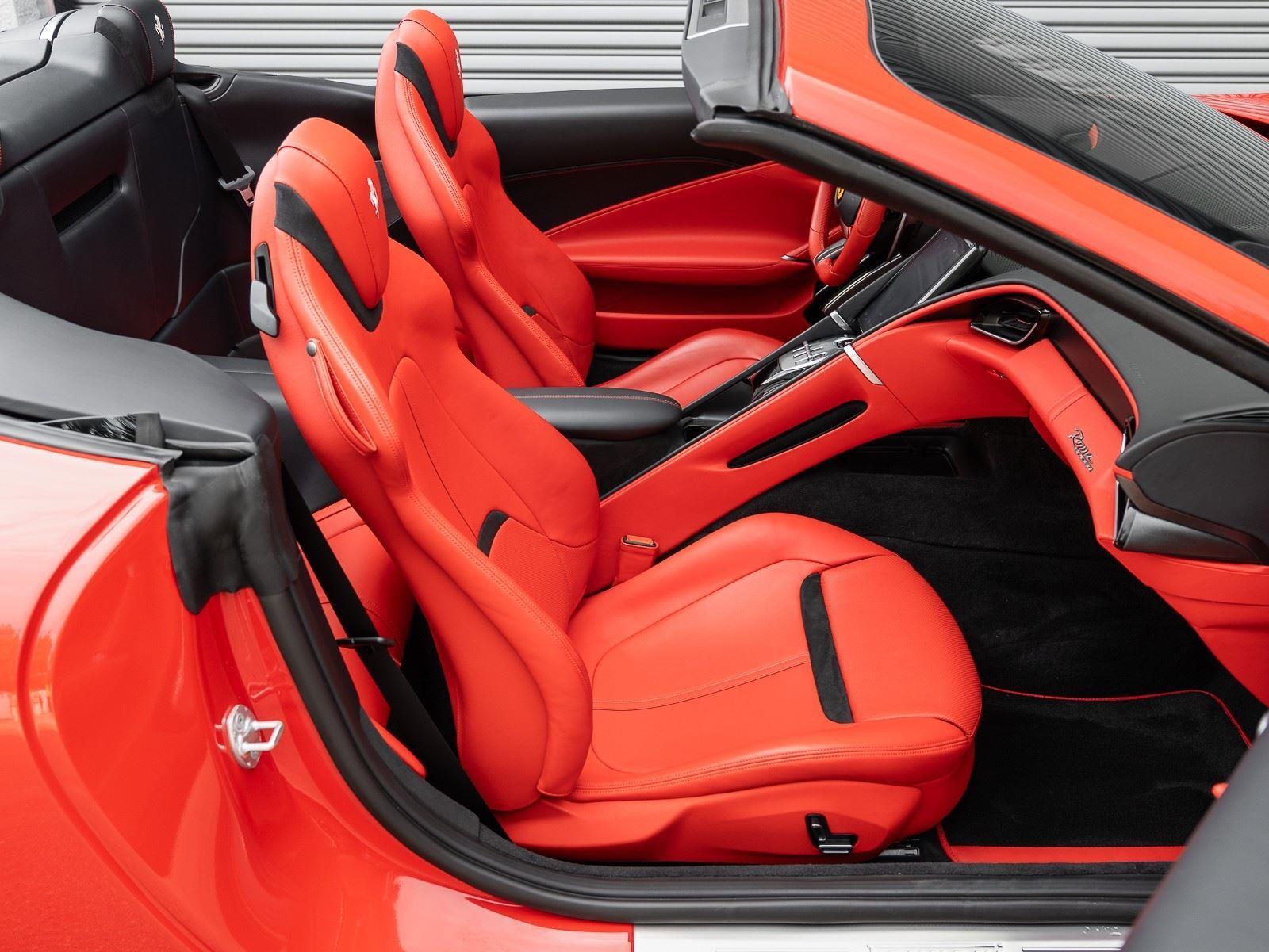 Used 2024 Ferrari Roma Spider 