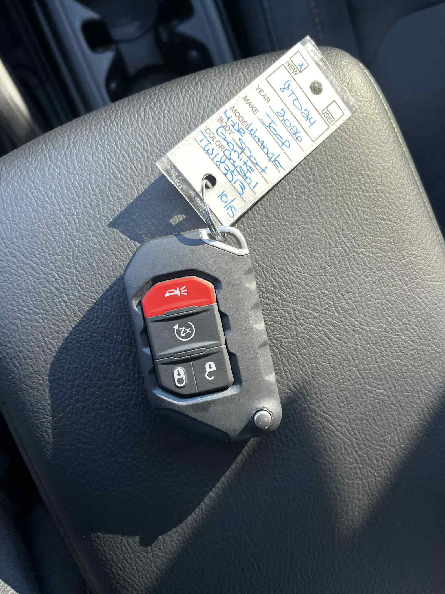 2026 Jeep Wrangler 4-Door Sport S - Photo 6