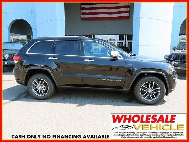 Used 2017 Jeep Grand Cherokee Limited with VIN 1C4RJFBG2HC701215 for sale in New Britain, CT