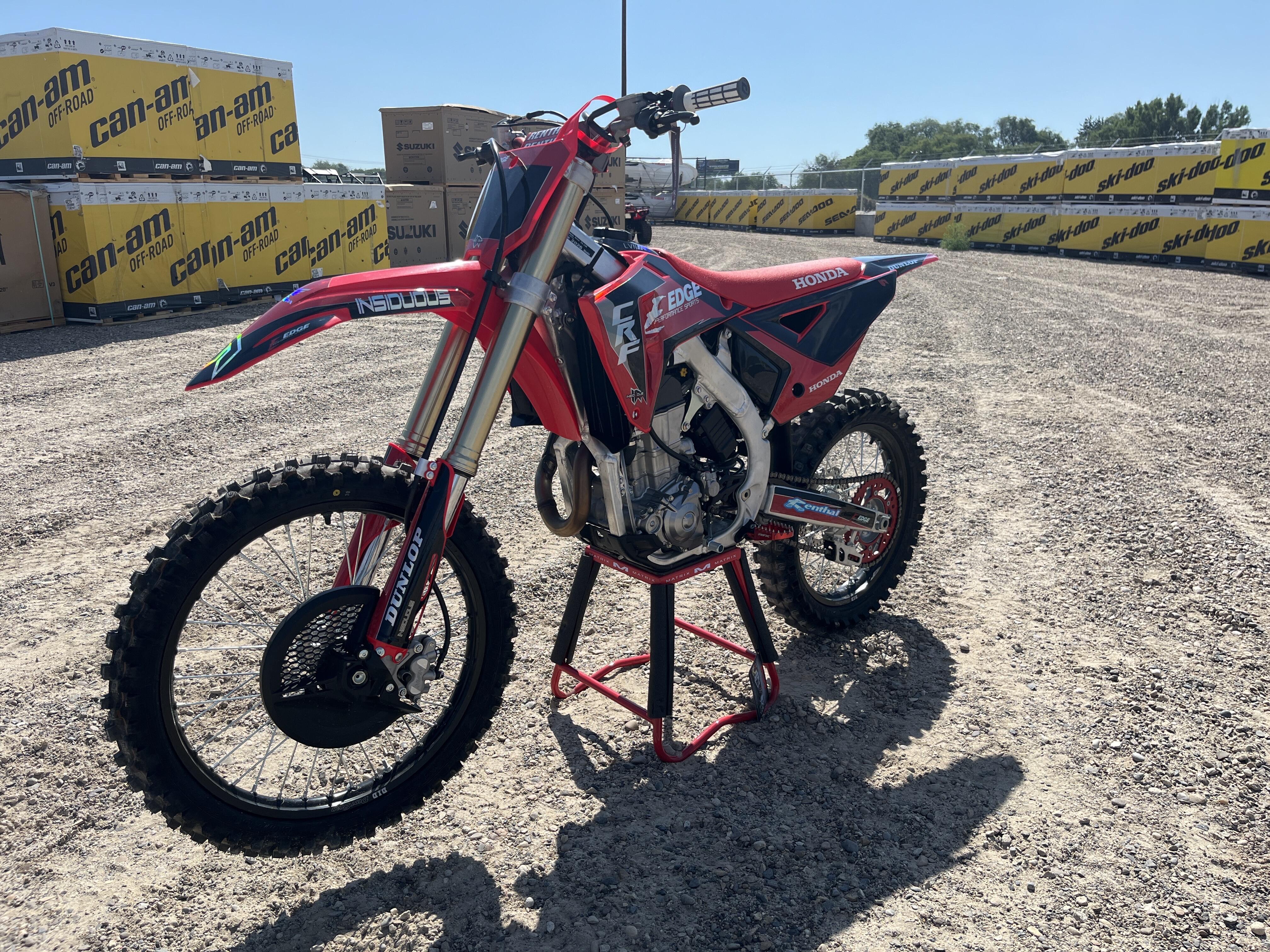 2026 Honda CRF 450R