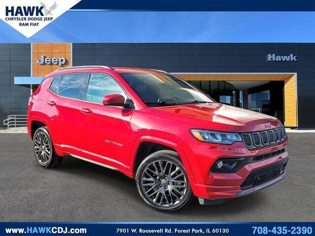 2023 Jeep Compass (RED) Edition