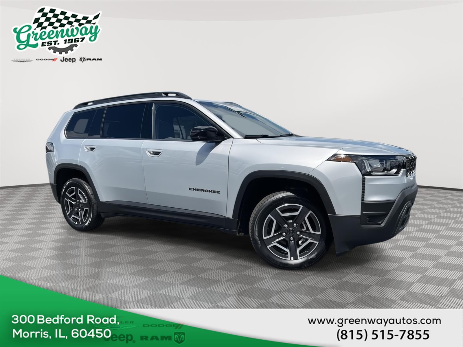 2026 Jeep Cherokee Cherokee Limited 4x4