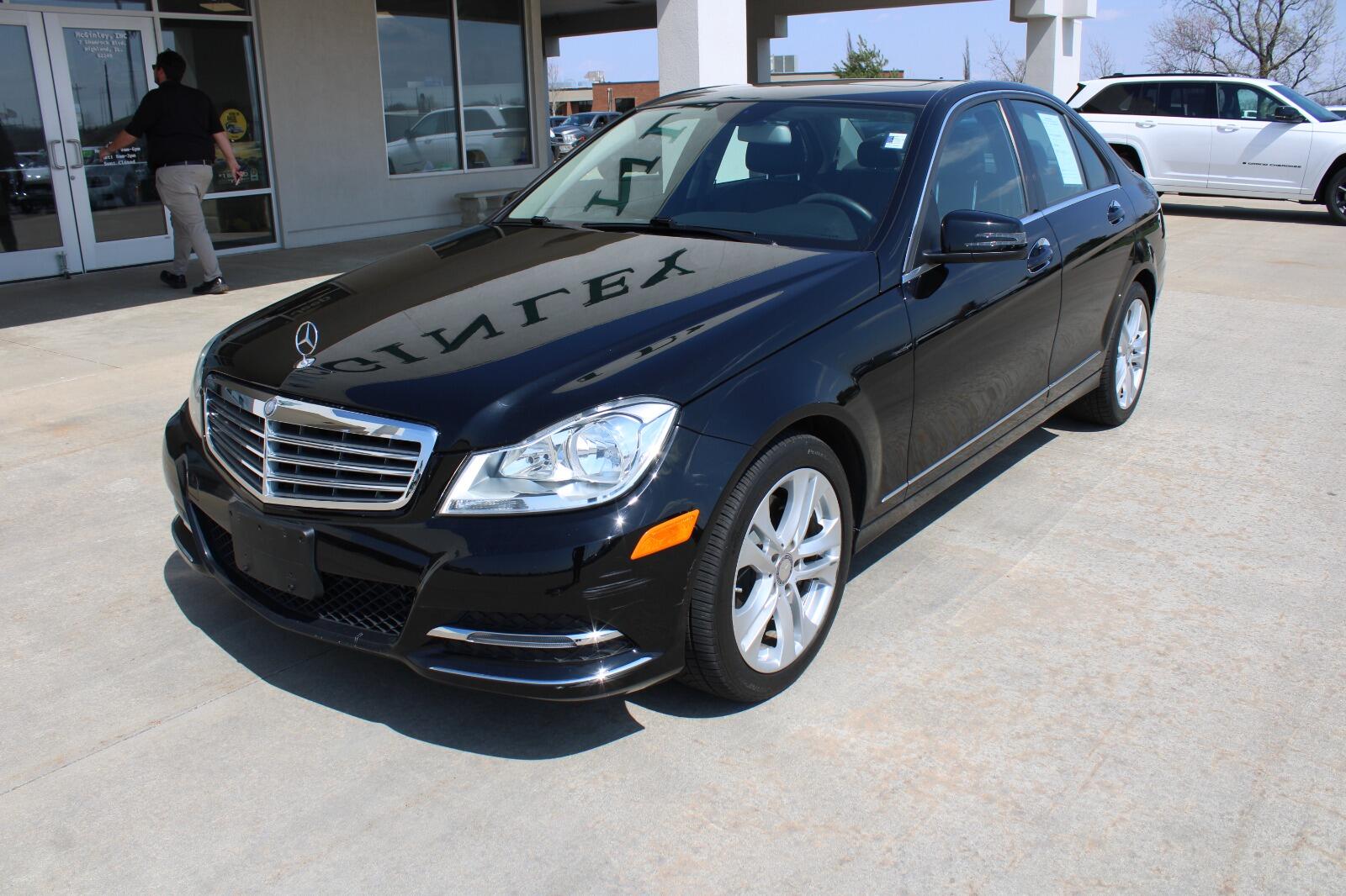 Used 2014 Mercedes-Benz C-Class C300 Sport with VIN WDDGF8AB6ER305863 for sale in Highland, IL