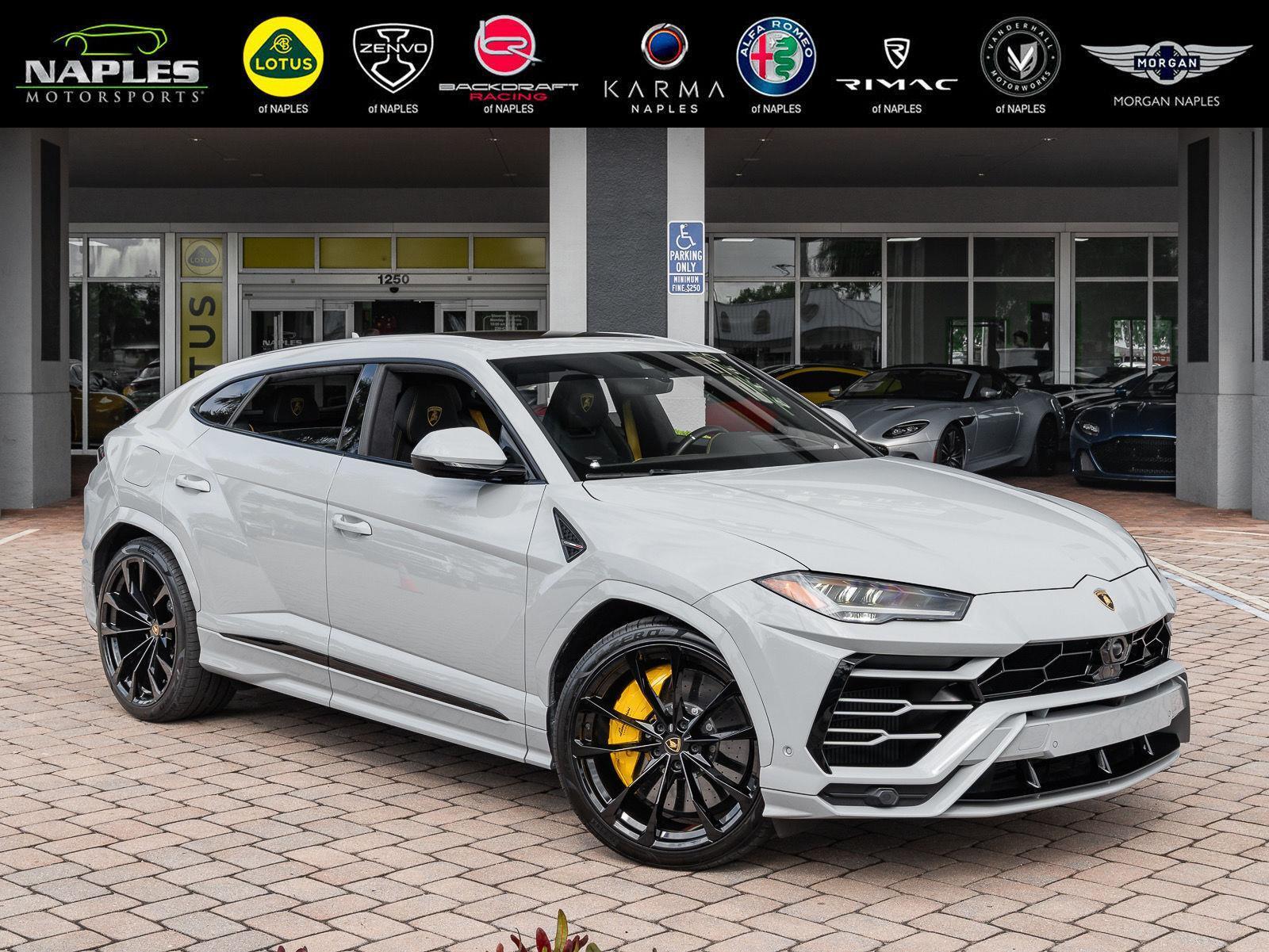 2022 Lamborghini Urus