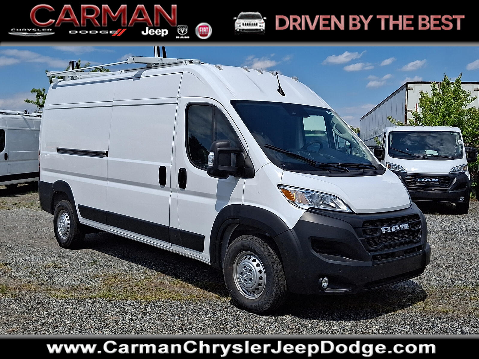 2026 RAM ProMaster 2500 Promaster 2500 Tradesman Cargo Van High Roof 159' Wb