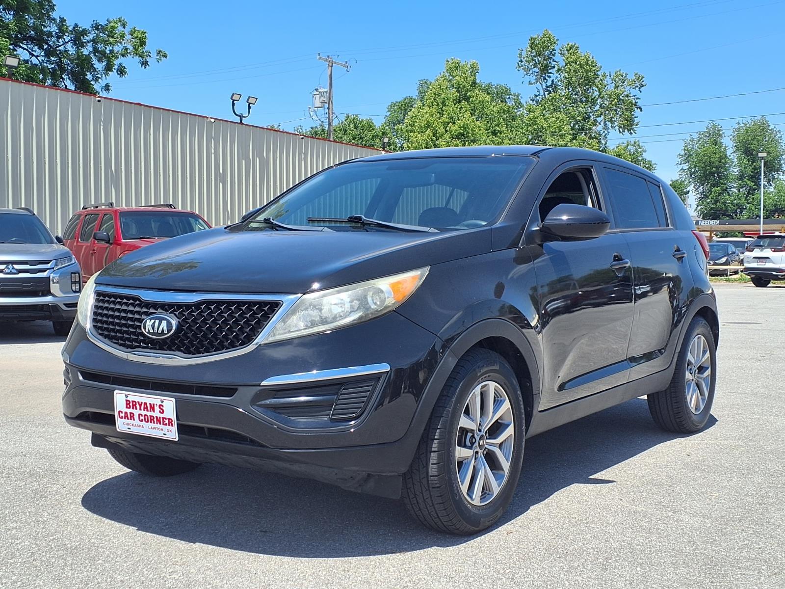 2016 Kia Sportage 2.4 LX AT AWD's photo