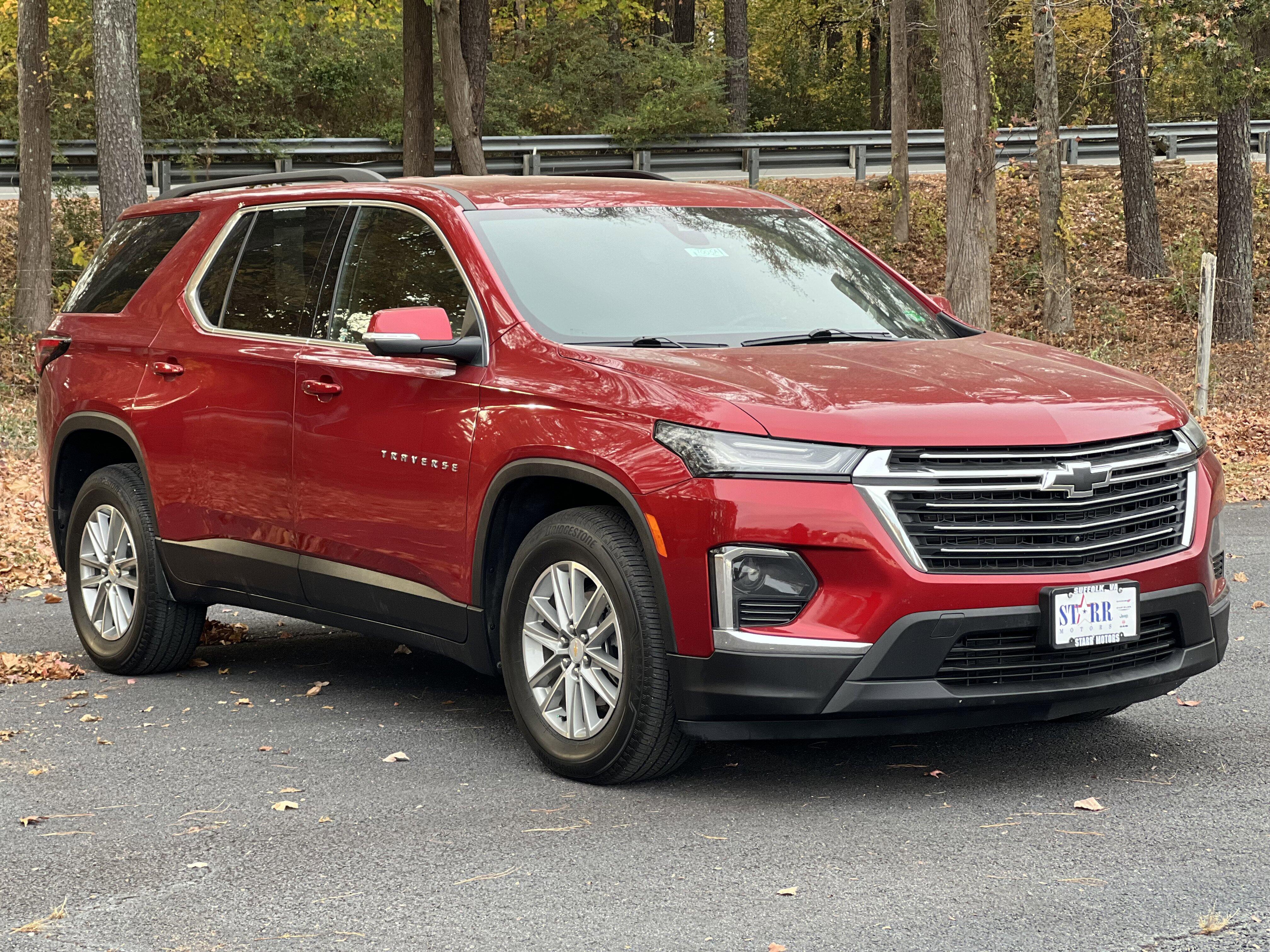 2023 Chevrolet Traverse 3LT's photo