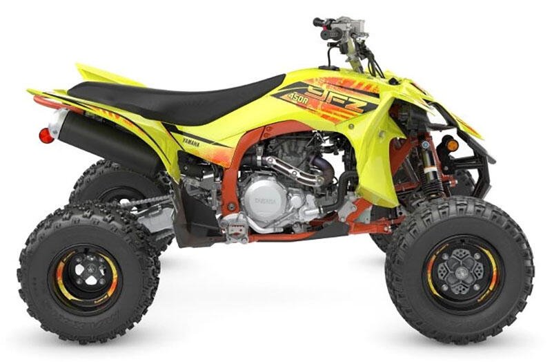 2027 Yamaha YFZ450R SE