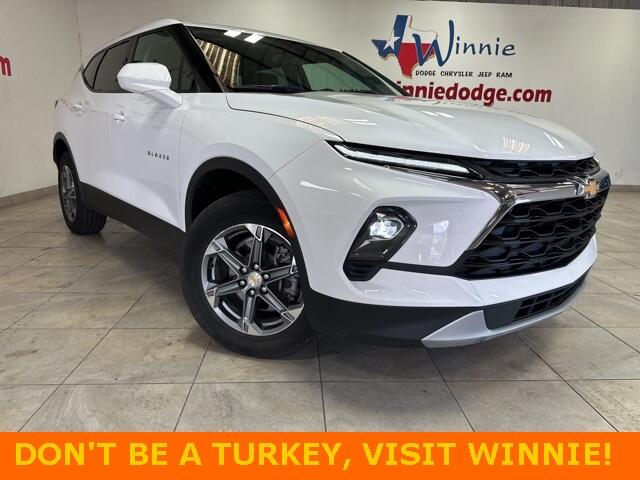 Used 2023 Chevrolet Blazer 2LT with VIN 3GNKBHR40PS172479 for sale in Winnie, TX