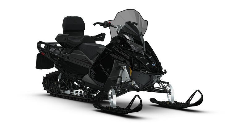 2027 Polaris ProStar S4 Voyageur Adventure Ultimate 1.6" Blk