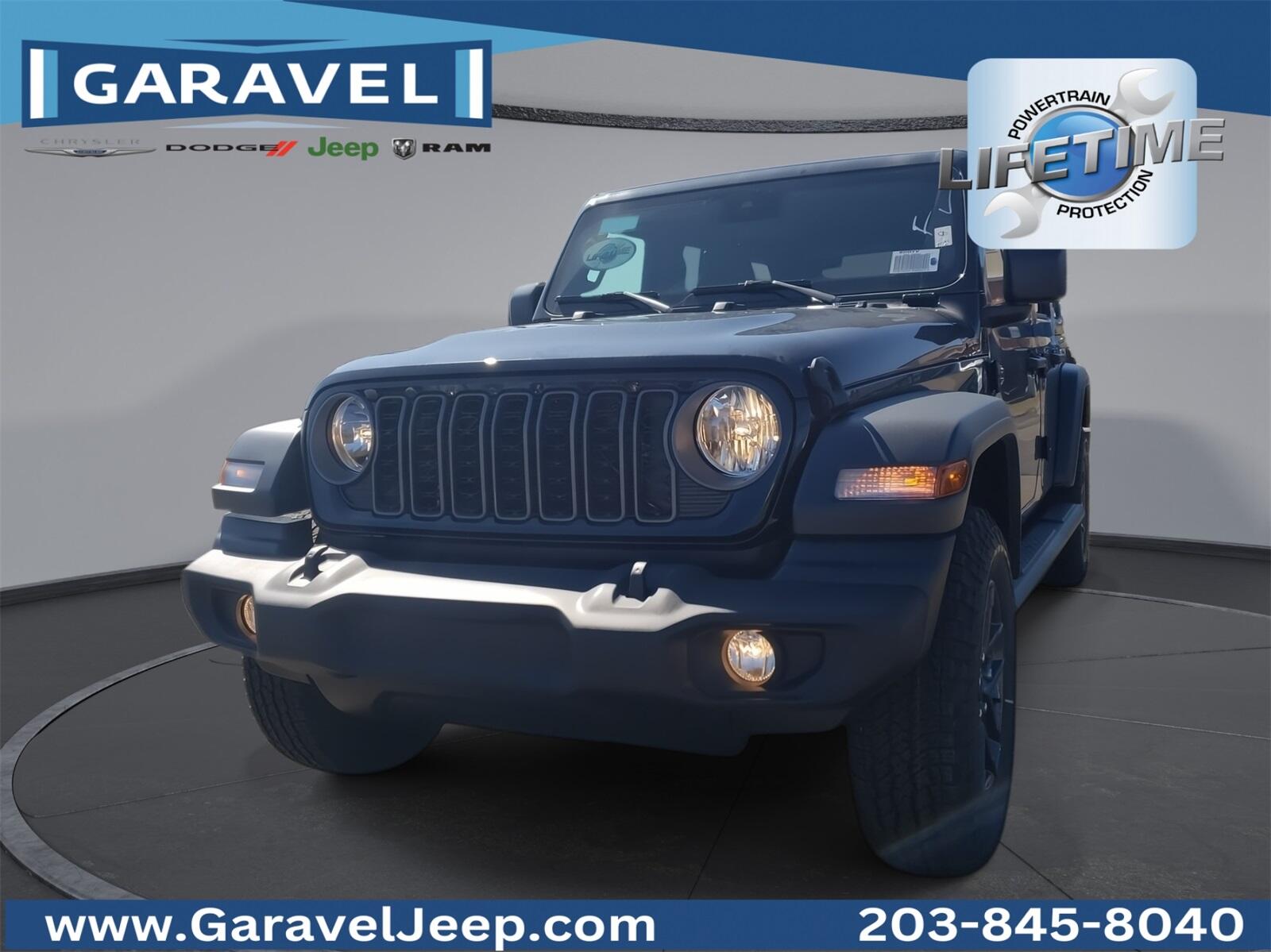 2025 Jeep Wrangler 4-Door Sport S's photo