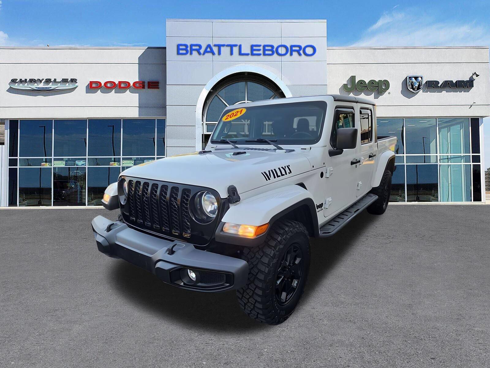 2021 Jeep Gladiator WILLYS