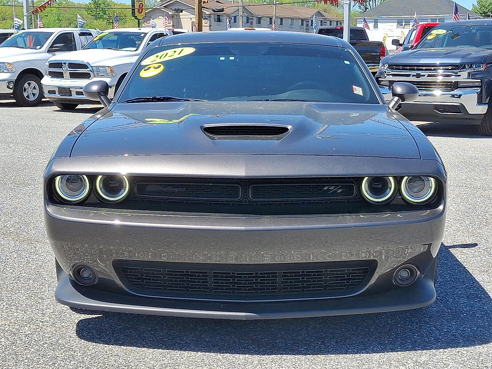 Used 2021 Dodge Challenger R/T with VIN 2C3CDZBT2MH649821 for sale in New Castle, DE