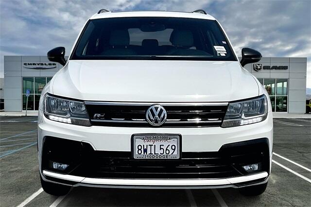 Used 2021 Volkswagen Tiguan SE R-LINE BLACK with VIN 3VV3B7AX8MM023462 for sale in Indio, CA