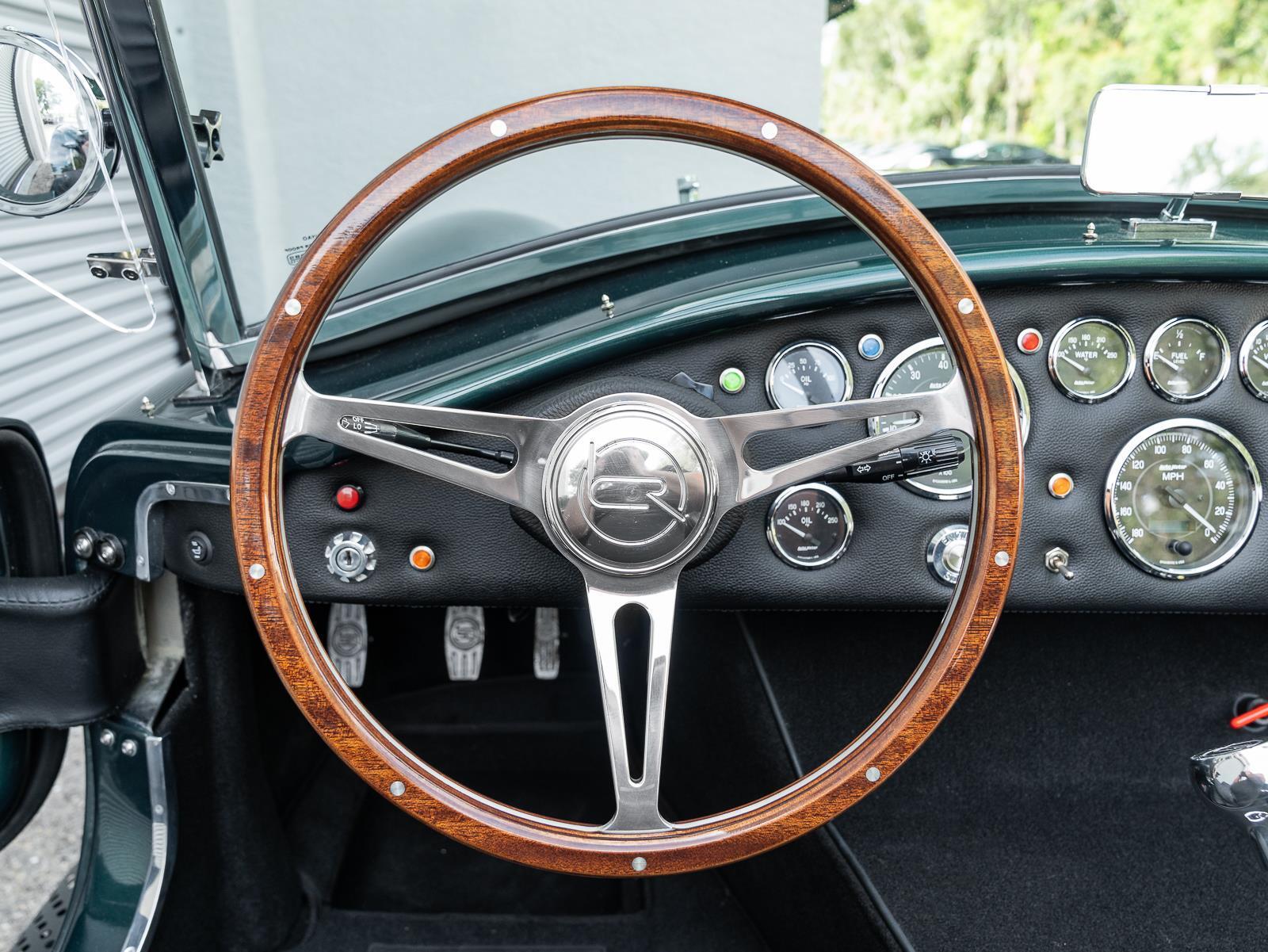 Used 1965 Bck Roadster Shelby Replica 