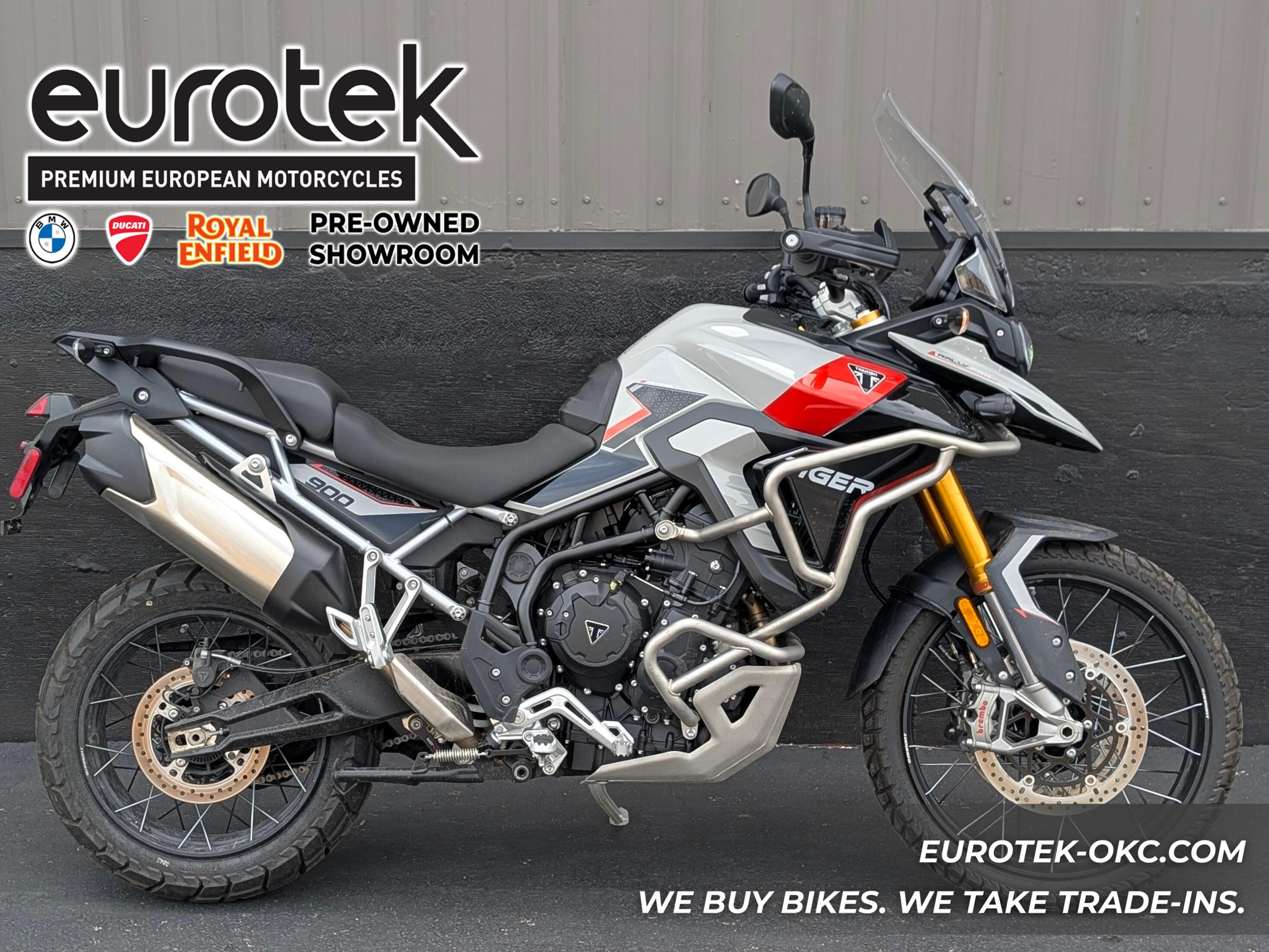 2025 TRIUMPH TIGER 900 RALLY PRO