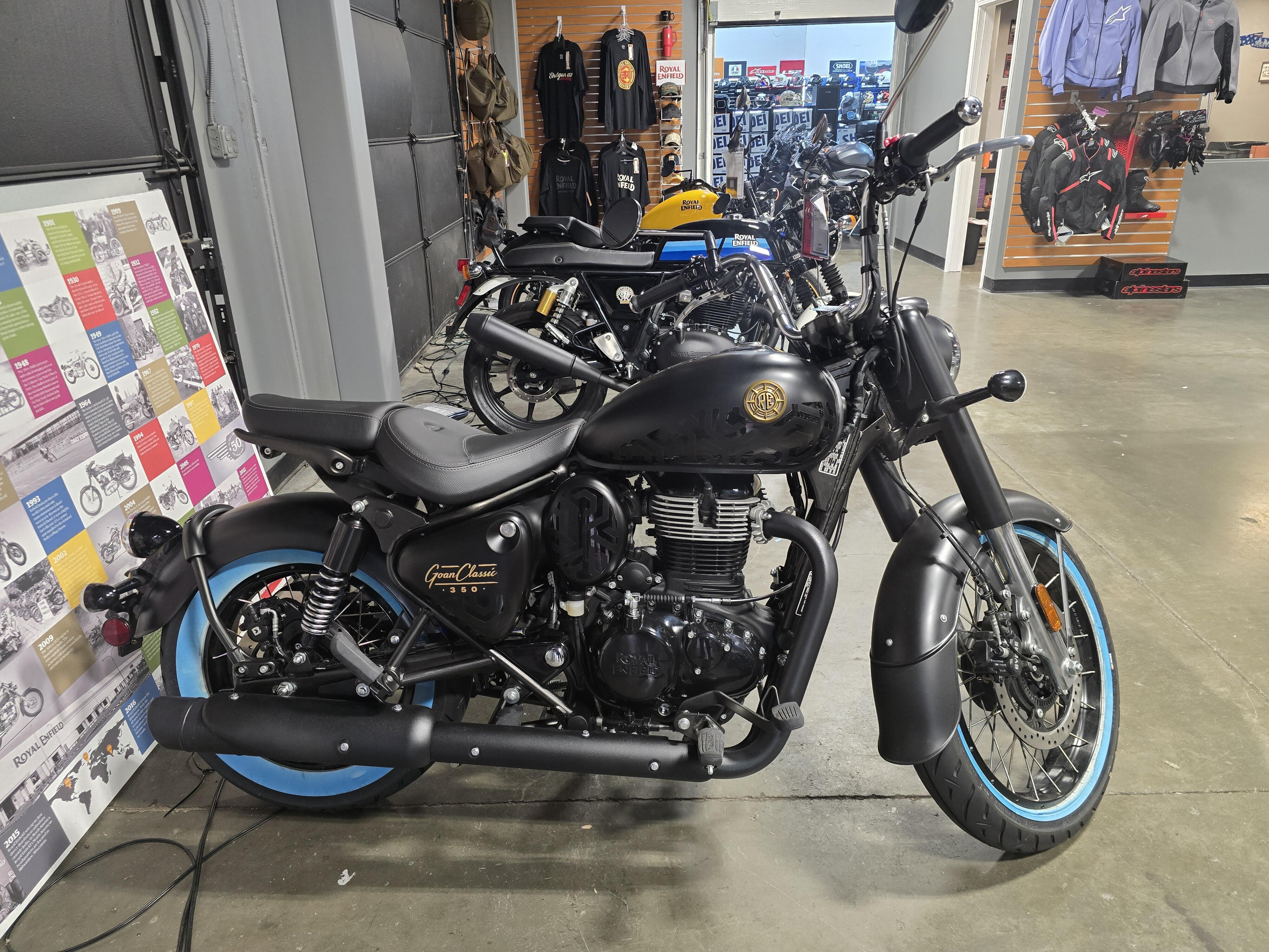 2026 Royal Enfield GOAN Classic 350