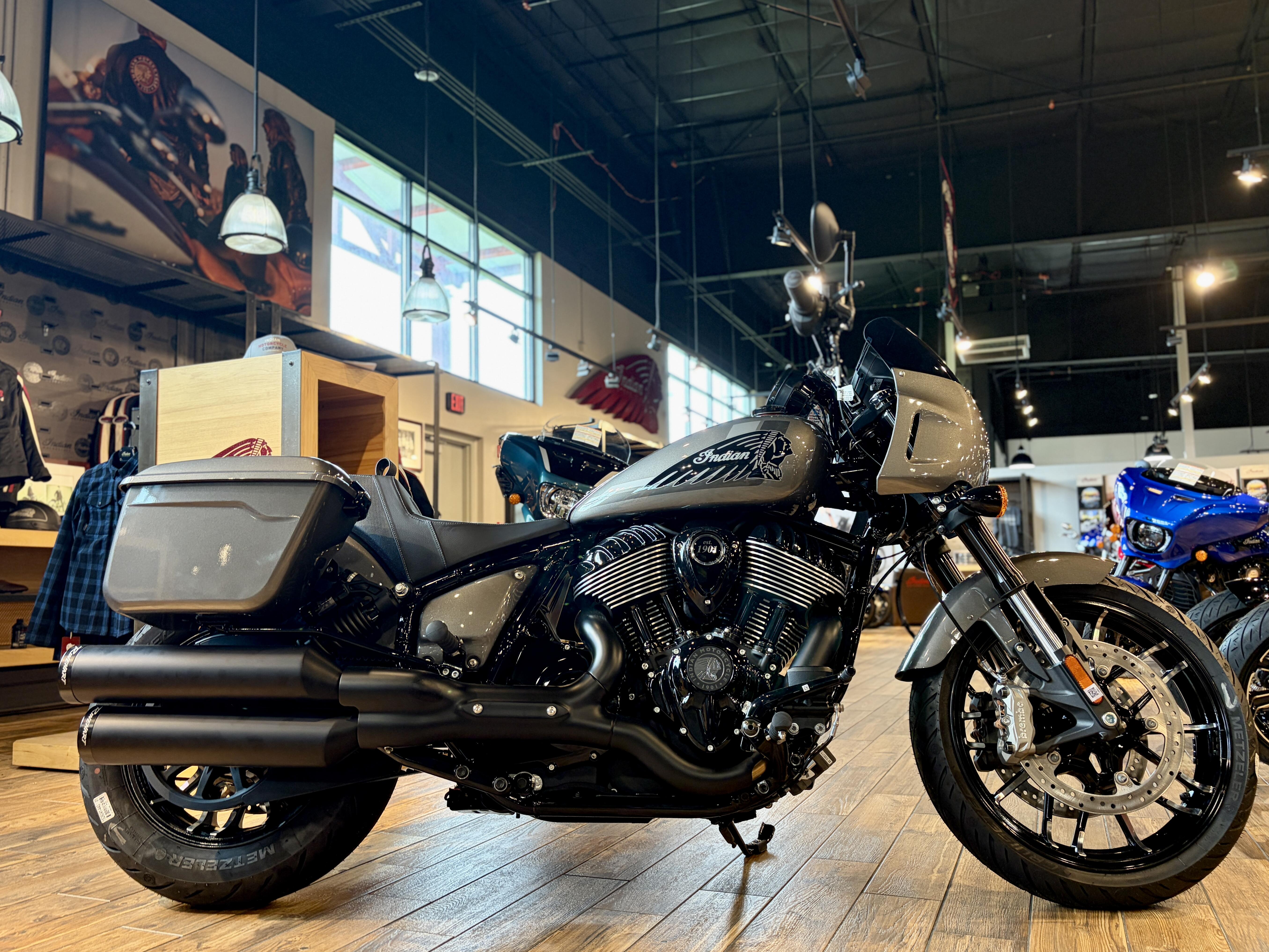 2026 Indian Motorcycle SPORT CHIEF RT HEAVY METAL 49ST