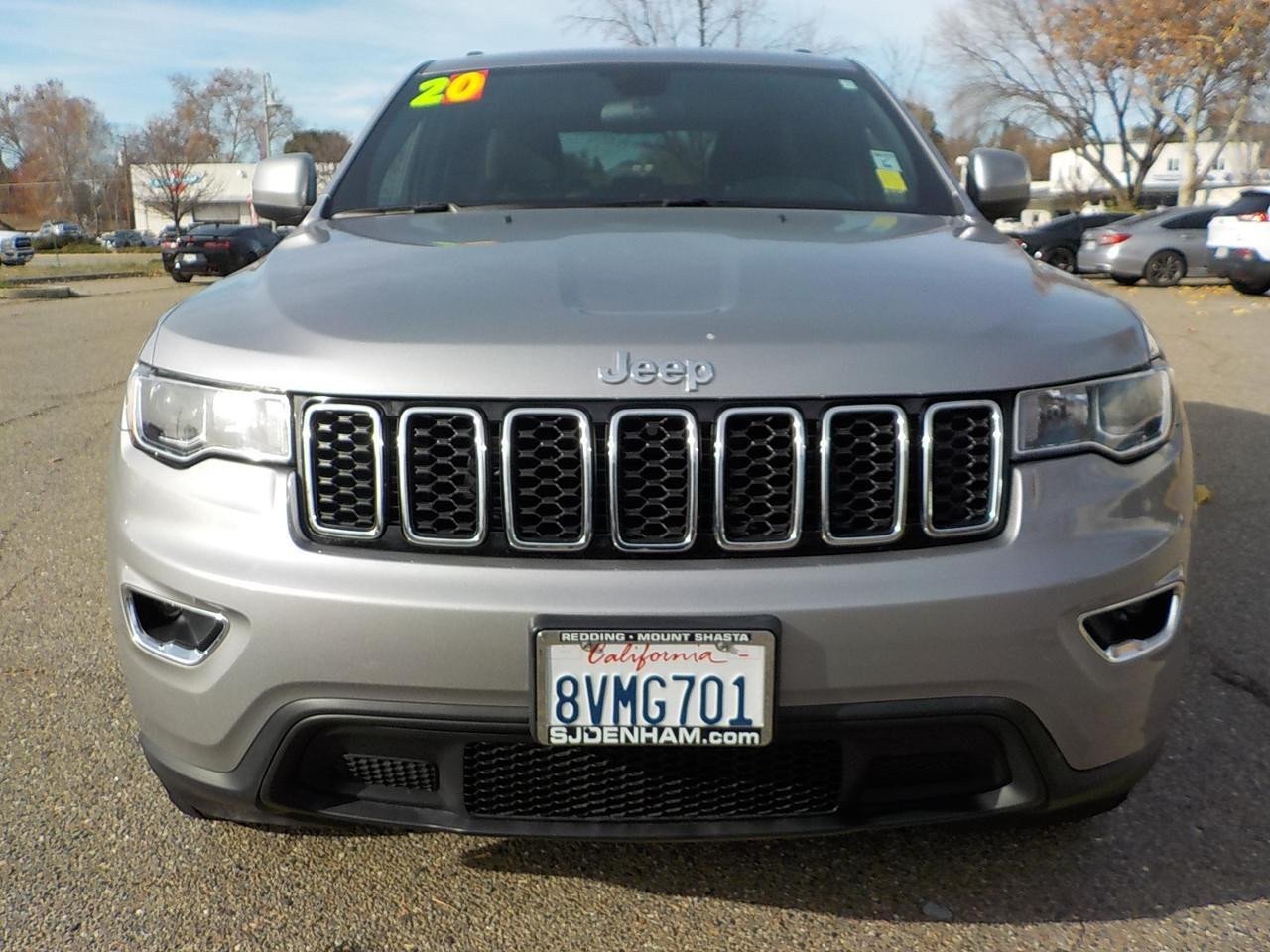 Used 2020 Jeep Grand Cherokee Laredo E with VIN 1C4RJEAGXLC373580 for sale in Redding, CA