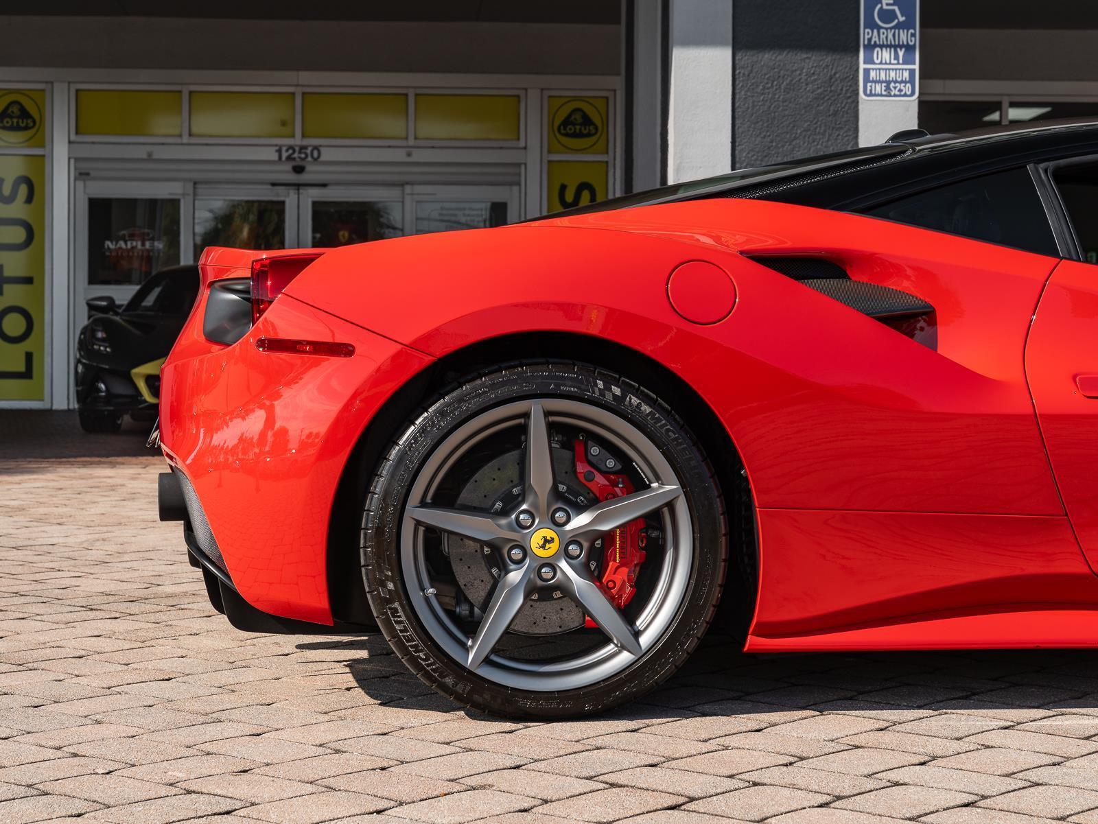 Used 2019 Ferrari 488 GTB Coupe