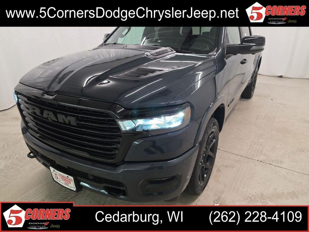 2026 RAM 1500 1500 Laramie Crew Cab 4x4 5'7' Box
