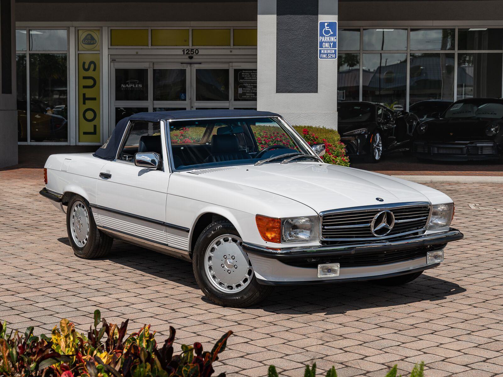 Used 1987 Mercedes-Benz 560 Series 560SL
