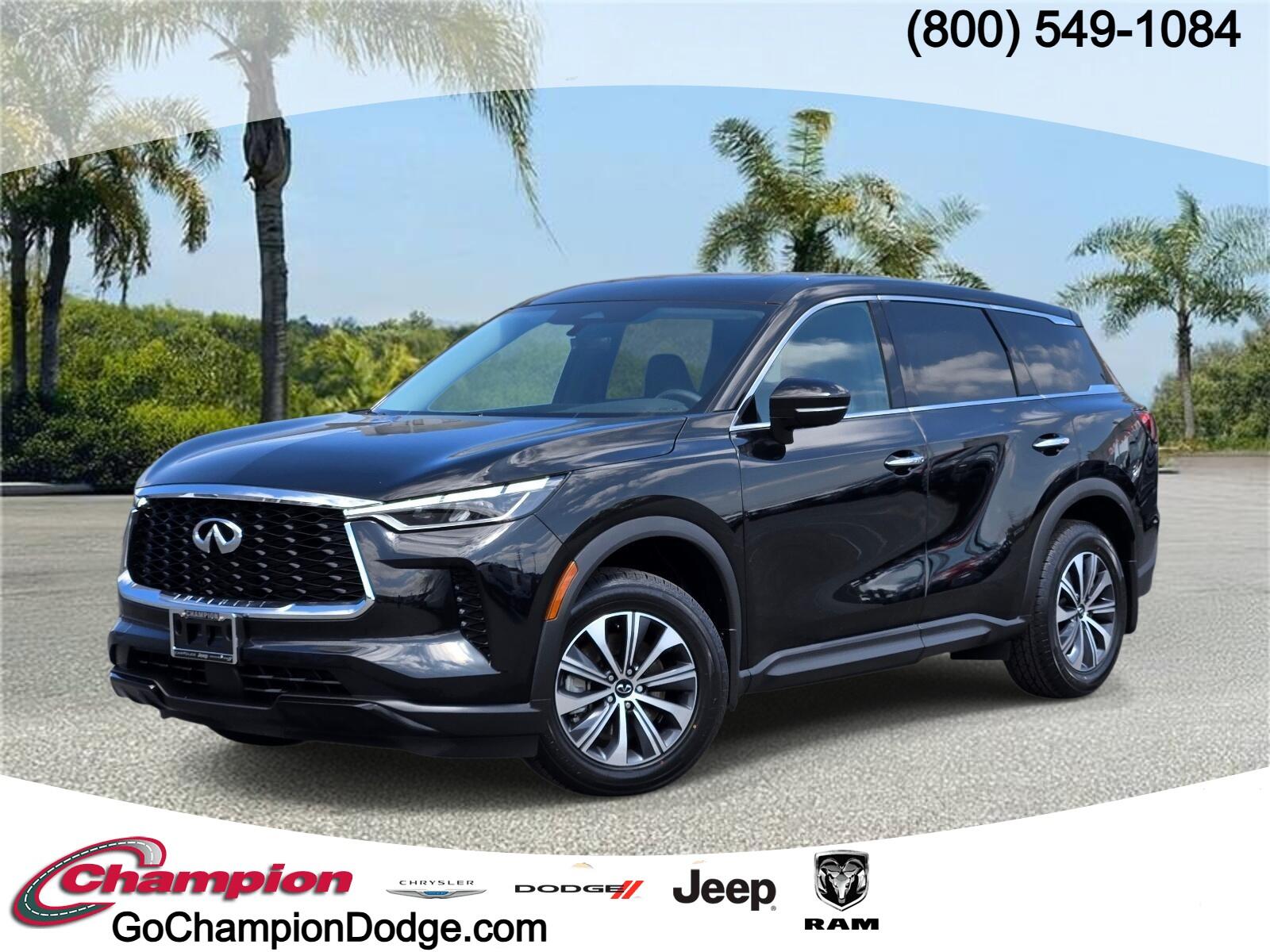 2024 INFINITI QX60