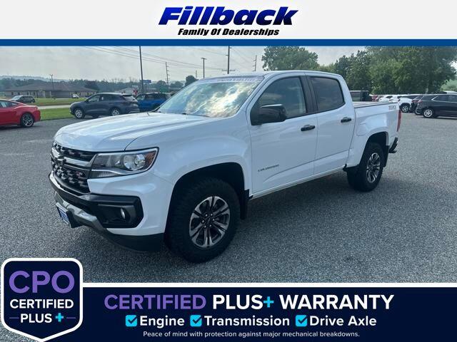 2022 Chevrolet Colorado