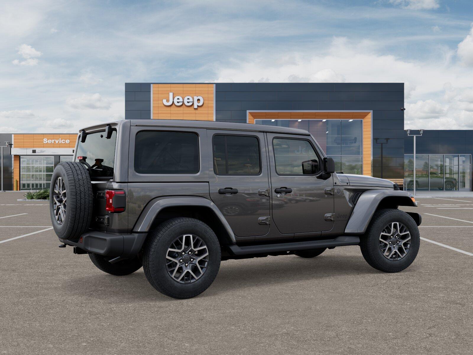2025 Jeep Wrangler 4-Door Sahara - Photo 36