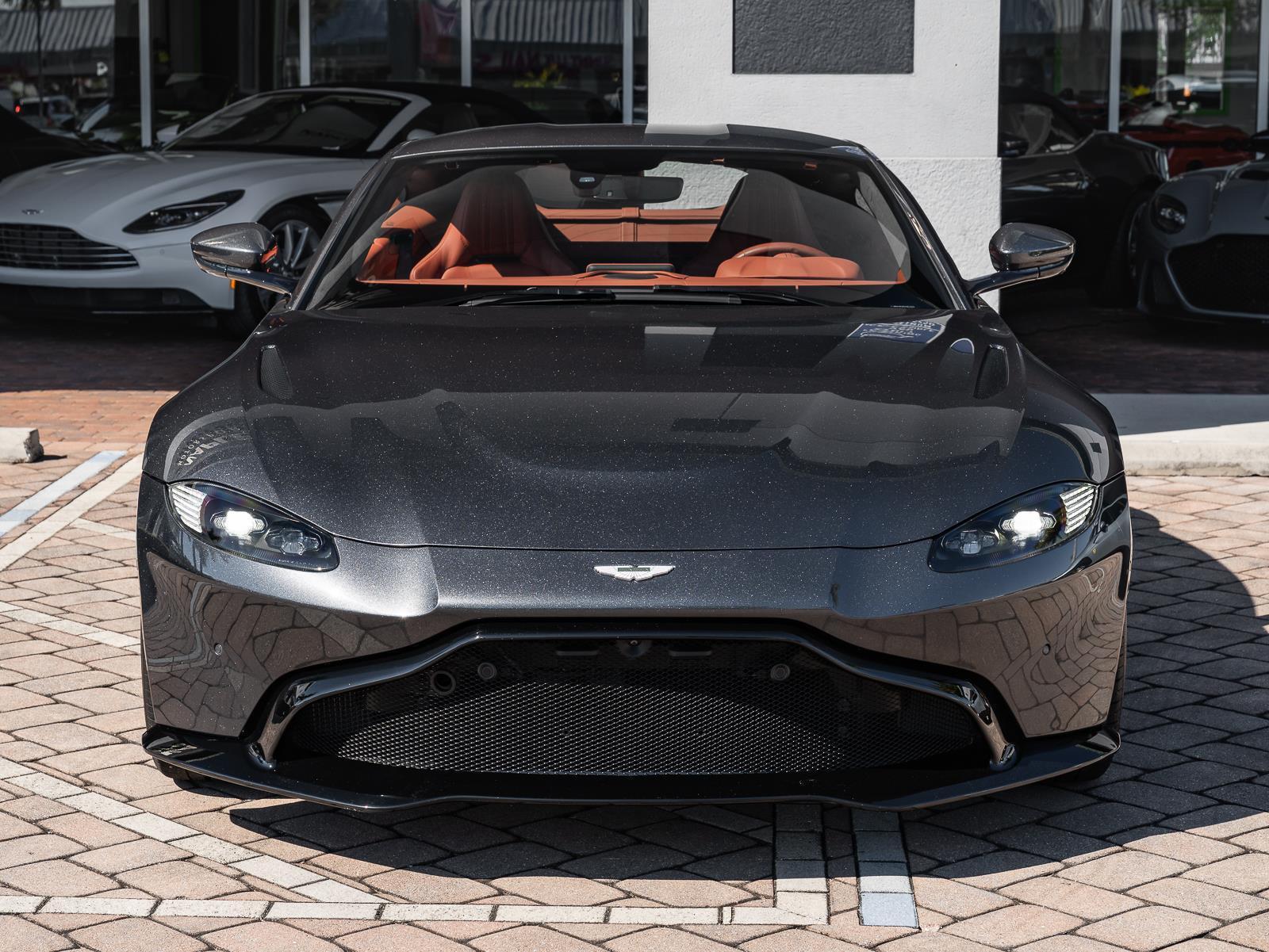 Used 2021 Aston Martin Vantage Coupe Automatic