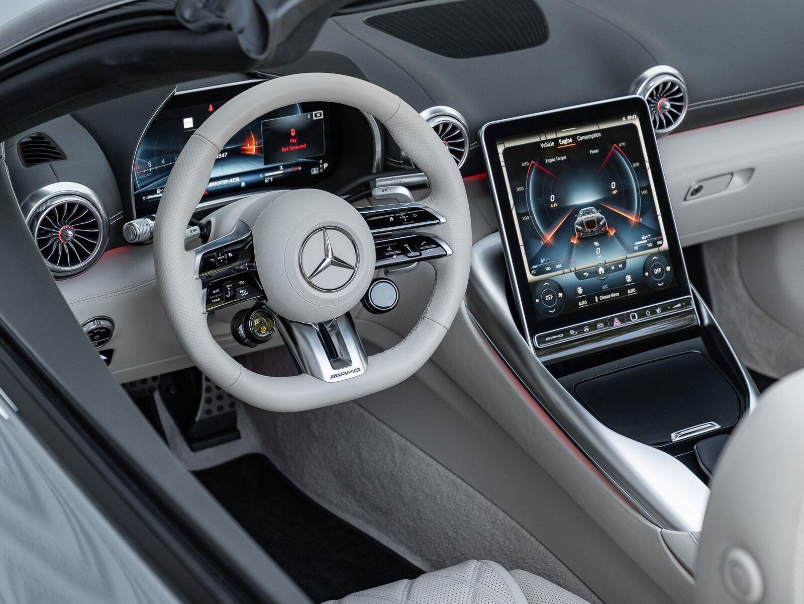 Used 2022 Mercedes-Benz AMG SL 55 55