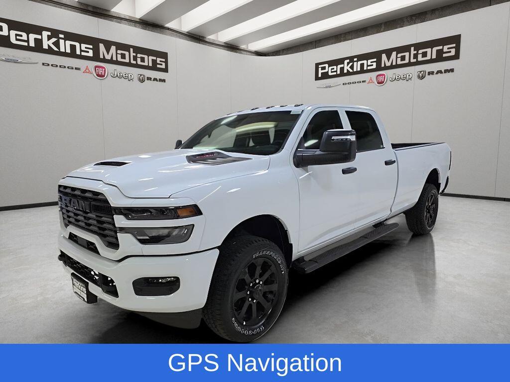 2026 RAM 2500 2500 Black Express Crew Cab 4x4 8' Box