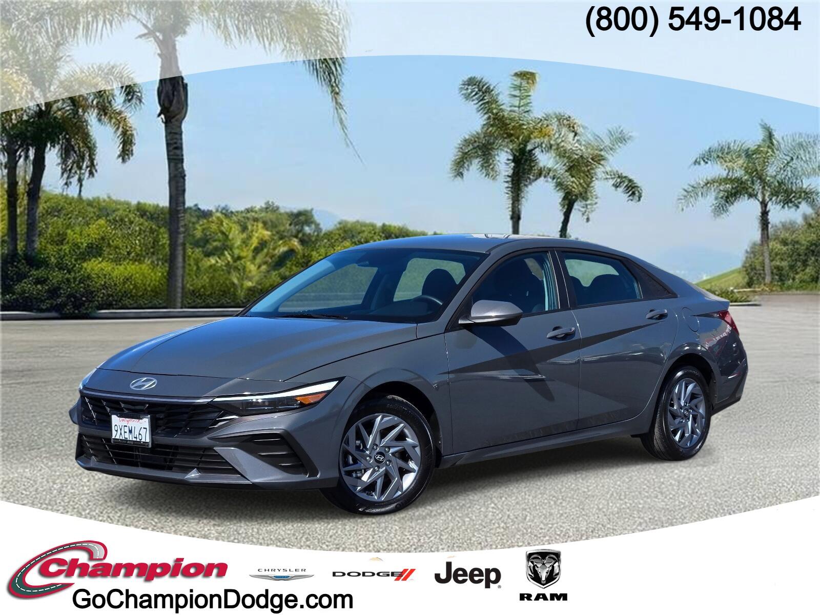 2026 Hyundai Elantra