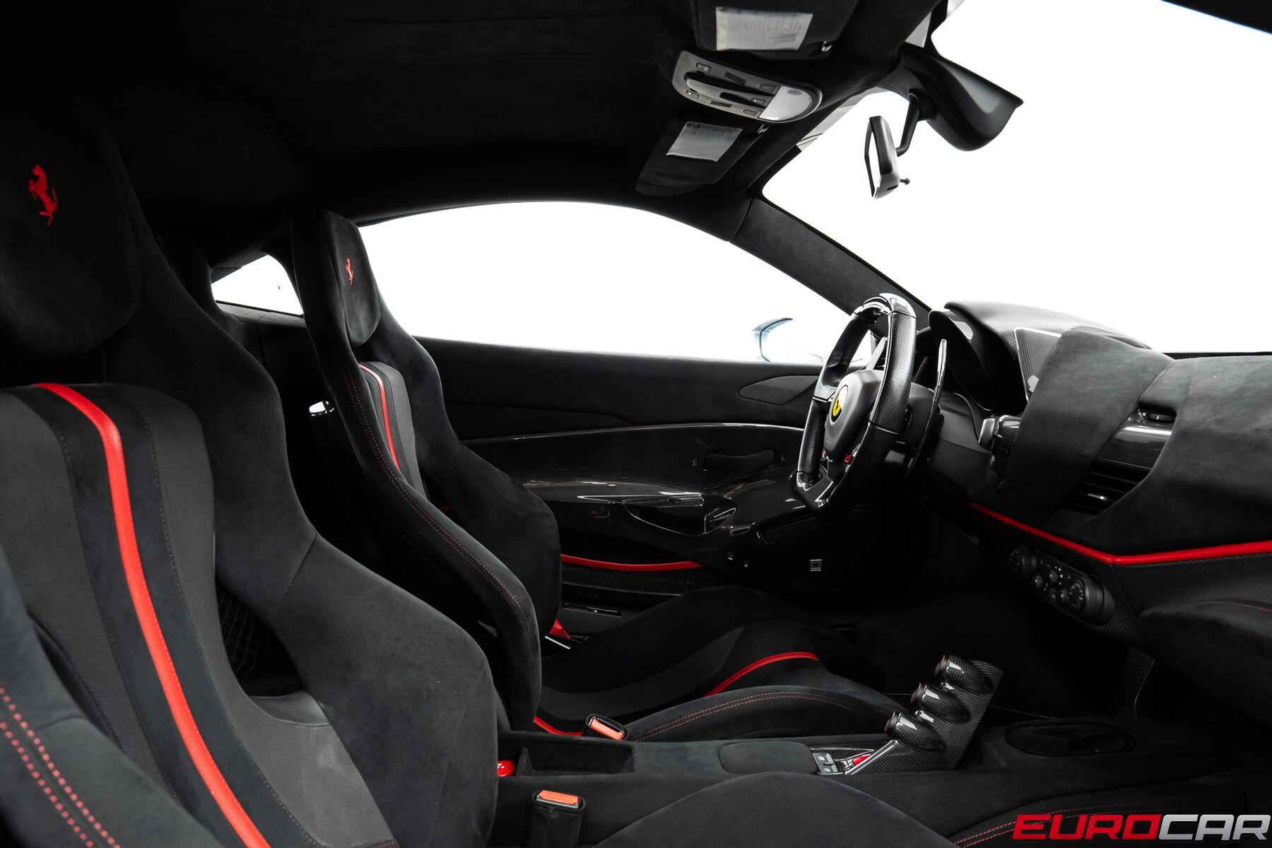 2020 Ferrari 488 Pista *HUGE CARBON INTERIOR OPTIONS * SUSPENSION LIFTER*Image 37