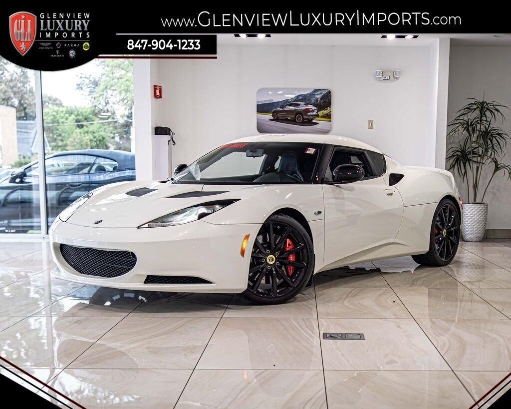 2013 Lotus Evora S 2+2