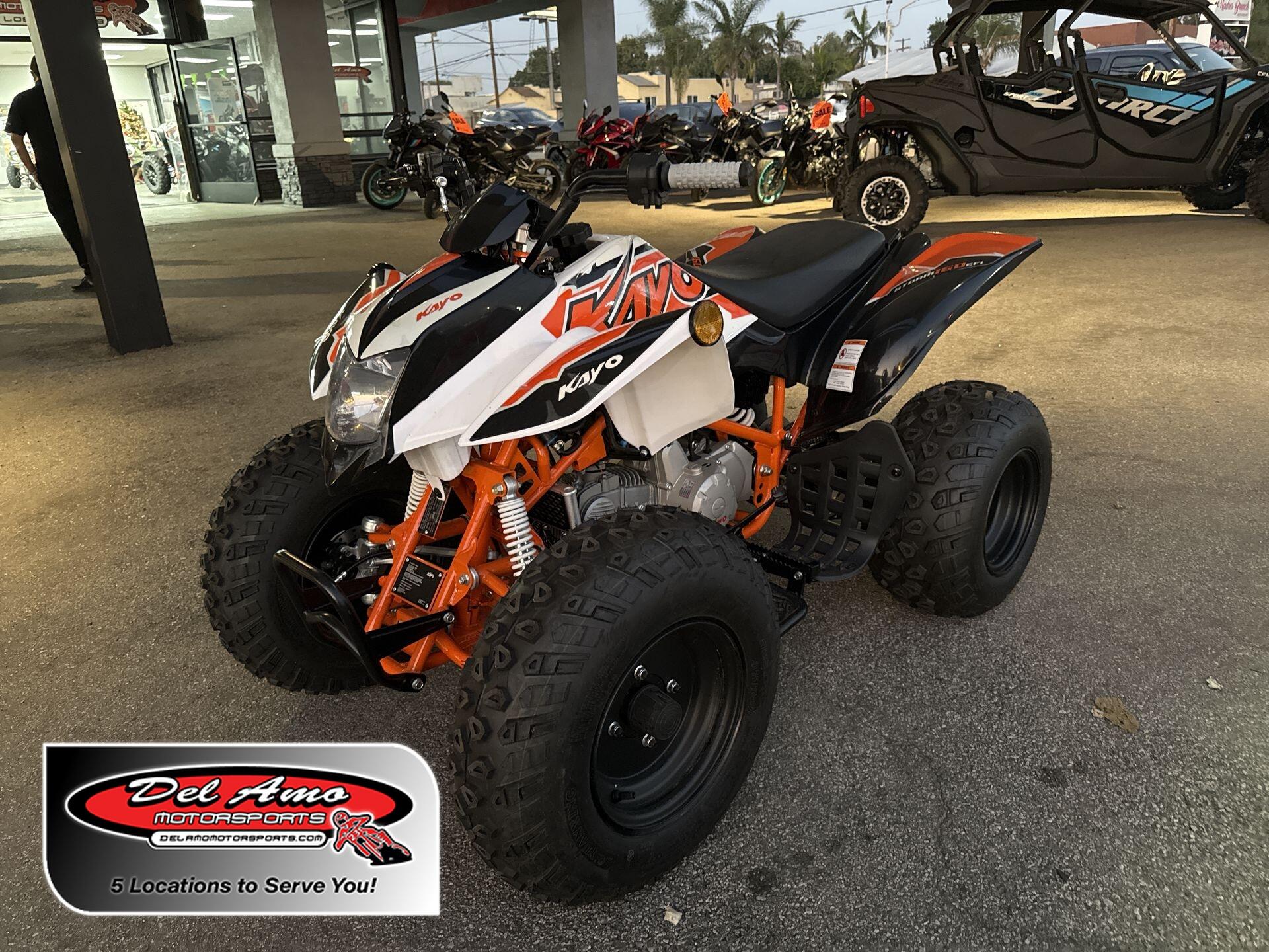 2025 Kayo STORM 150 EFI