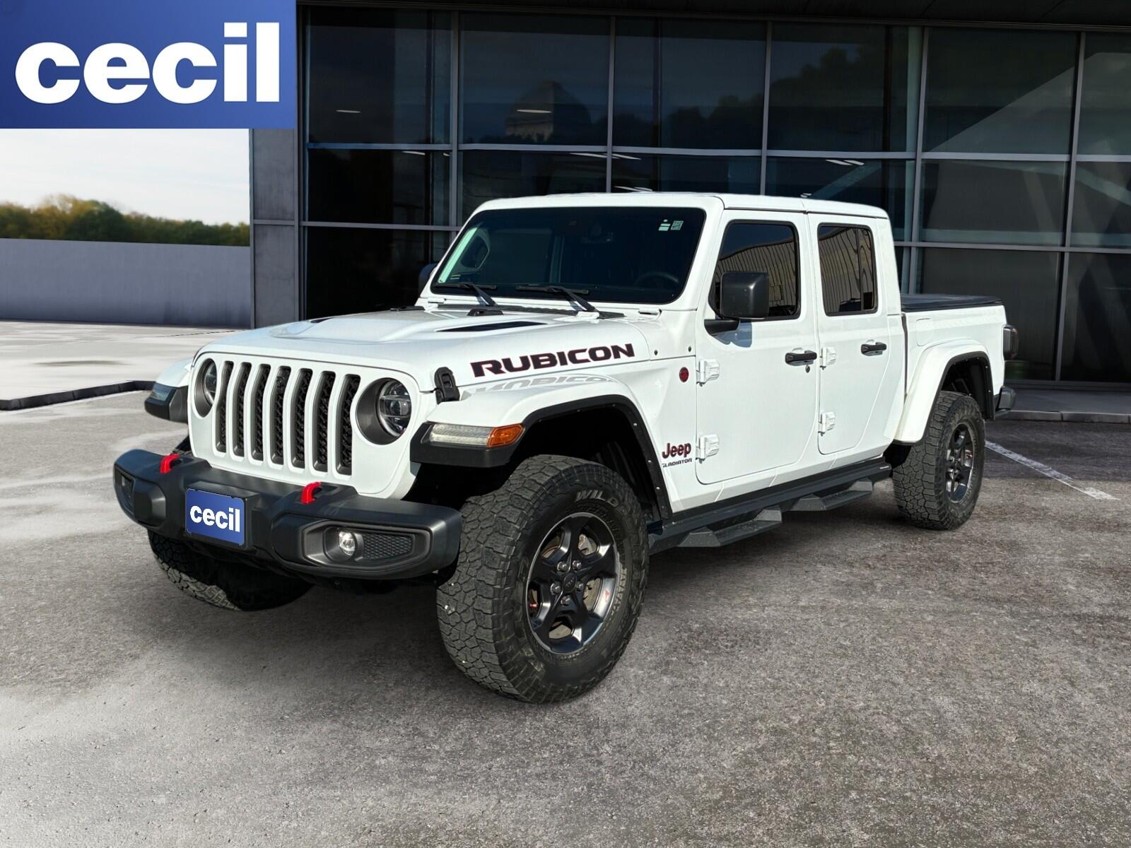 2021 Jeep Gladiator Rubicon's photo