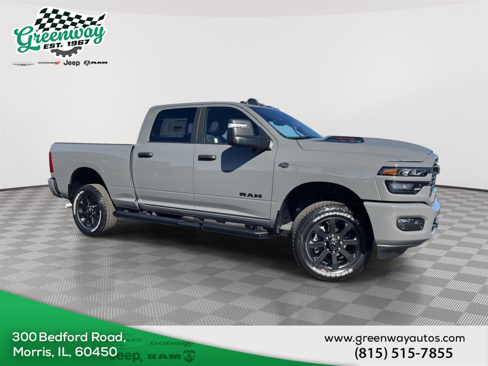 2027 RAM 2500 2500 Big Horn Crew Cab 4x4 6'4' Box