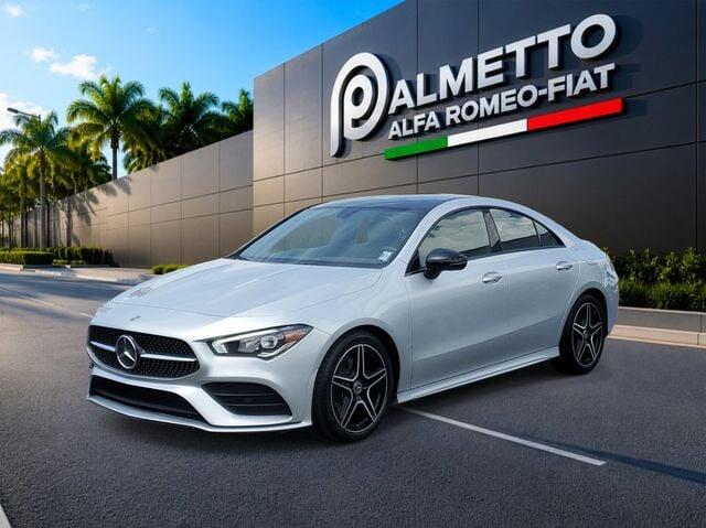 2020 Mercedes-Benz CLA 250 4MATIC Coupe